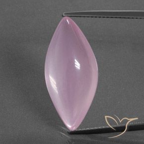 14.17ct طبيعي وردى زهرى كوارتز زهرى, ماركيز, شفاف