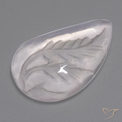 7.84ct طبيعي أبيض كوارتز زهرى, فانسى, شفاف