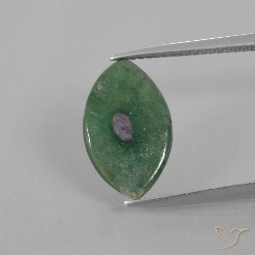 2.99ct طبيعي متعدد الألوان ياقوت في فوشسيت, ماركيز, نصف شفاف