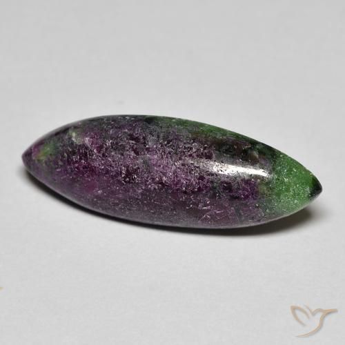 7.21ct طبيعي متعدد الألوان ياقوت الزوزيت, ماركيز, غير شفاف