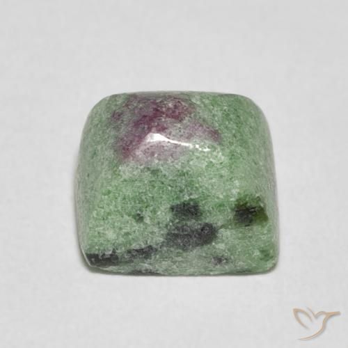 5.41ct طبيعي متعدد الألوان ياقوت الزوزيت, باجيت, غير شفاف