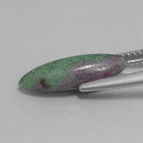 ياقوت الزوزيت متعدد الألوان طبيعي، ماركيز، 3.03 قيراط، غير شفاف