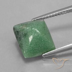 5.96ct طبيعي متعدد الألوان ياقوت الزوزيت, باجيت, غير شفاف