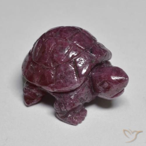 28.03ct طبيعي التوت عليق أحمر ياقوت الزوزيت, فانسى, غير شفاف