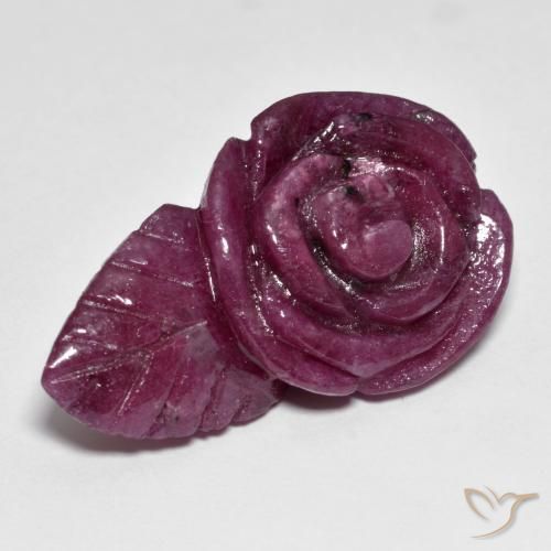 43.93ct طبيعي متعدد الألوان ياقوت الزوزيت, قص وردة, غير شفاف
