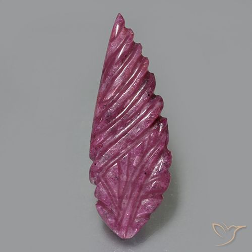 10.56ct طبيعي وردى-ماجنتى ياقوت, فانسى, غير شفاف