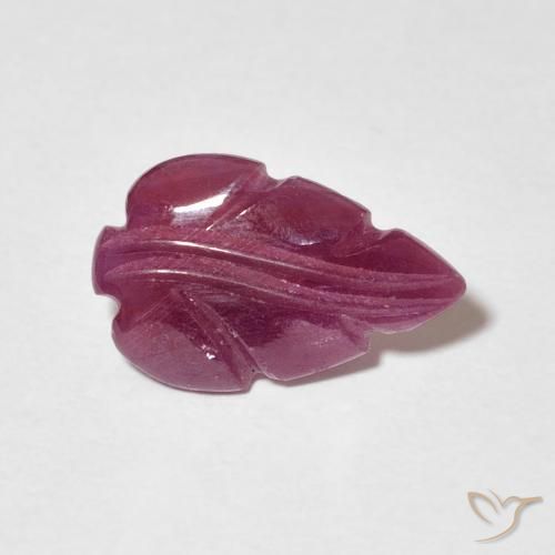 1.88ct طبيعي أرجوانى وردى ياقوت, فانسى, غير شفاف