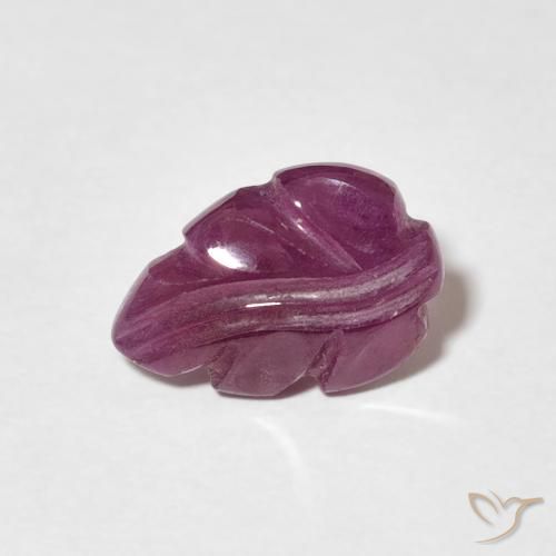 1.89ct طبيعي Medium Dark-Purple ياقوت, فانسى, غير شفاف