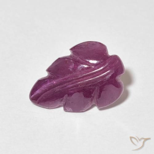 1.86ct طبيعي Medium Dark-Purple ياقوت, فانسى, غير شفاف
