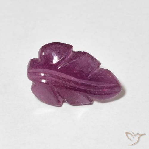 ياقوت Medium Dark-Purple طبيعي، فانسى، 1.86 قيراط، غير شفاف
