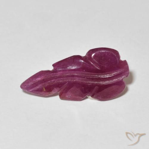 2.26ct طبيعي عنبى لامع ياقوت, فانسى, غير شفاف