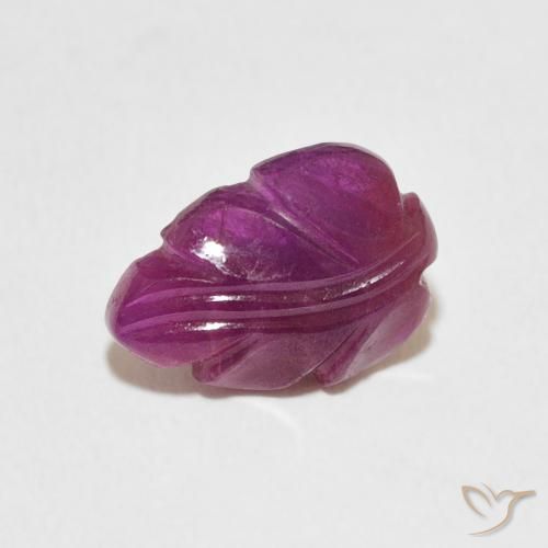 2.77ct طبيعي Medium Dark-Purple ياقوت, فانسى, غير شفاف