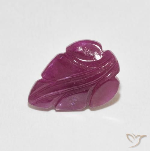 3.05ct طبيعي التوت عليق أحمر ياقوت, فانسى, غير شفاف
