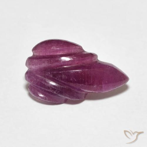 1.95ct طبيعي سانجريا غامق ياقوت, فانسى, غير شفاف