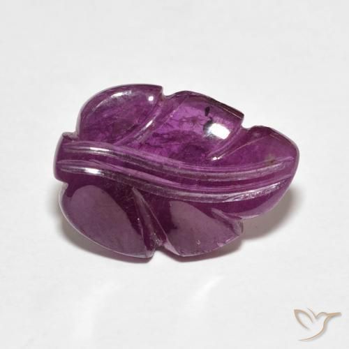 4.70ct طبيعي Medium Dark-Purple ياقوت, فانسى, غير شفاف