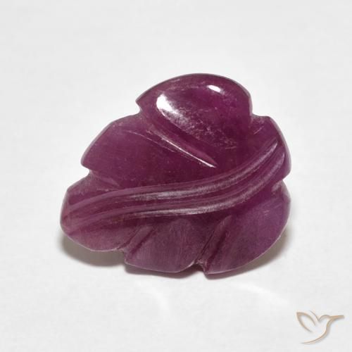 3.57ct طبيعي Medium Dark-Purple ياقوت, فانسى, غير شفاف