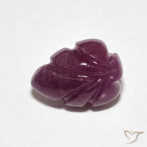 ياقوت Medium Dark-Purple طبيعي، فانسى، 2.10 قيراط، غير شفاف