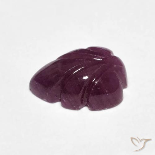 ياقوت Medium Dark-Purple طبيعي، فانسى، 2.10 قيراط، غير شفاف