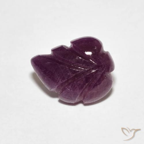 ياقوت Medium Dark-Purple طبيعي، فانسى، 2.15 قيراط، غير شفاف