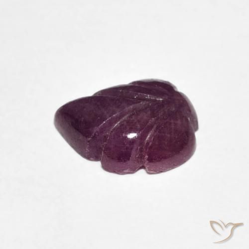 ياقوت Medium Dark-Purple طبيعي، فانسى، 2.15 قيراط، غير شفاف