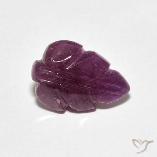 2.30ct طبيعي Medium Dark-Purple ياقوت, فانسى, غير شفاف