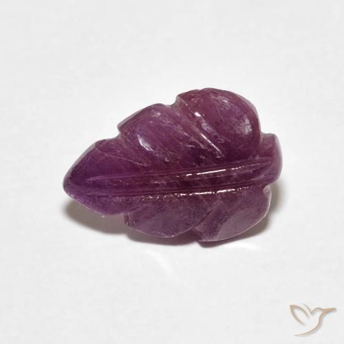 ياقوت Medium Dark-Purple طبيعي، فانسى، 2.30 قيراط، غير شفاف