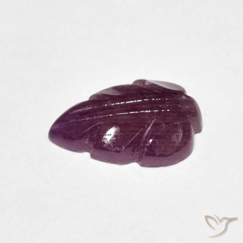 ياقوت Medium Dark-Purple طبيعي، فانسى، 2.30 قيراط، غير شفاف