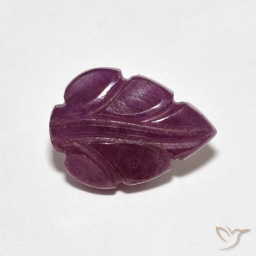 2.93ct طبيعي التوت عليق أحمر ياقوت, فانسى, غير شفاف