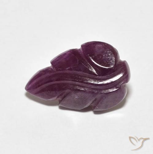 3.86ct طبيعي Medium Dark-Purple ياقوت, فانسى, غير شفاف
