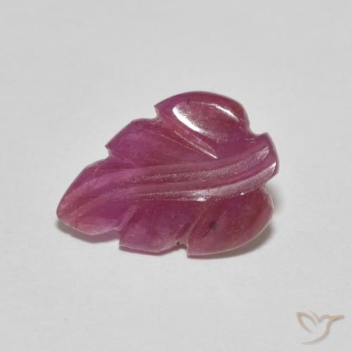 1.88ct طبيعي أرجواني ياقوت, فانسى, غير شفاف