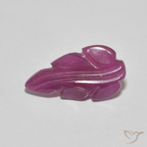 2.05ct طبيعي أرجوانى توتى وردى ياقوت, فانسى, غير شفاف