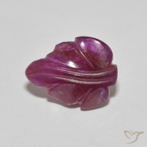 4.64ct طبيعي Medium Dark-Purple ياقوت, فانسى, غير شفاف