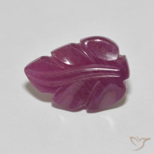 4.95ct طبيعي أرجواني محمر ياقوت, فانسى, غير شفاف