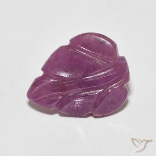 3.36ct طبيعي احمر غامق ياقوت, فانسى, غير شفاف