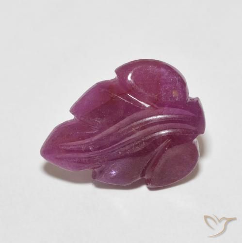 3.75ct طبيعي احمر غامق ياقوت, فانسى, غير شفاف