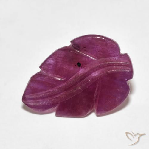 2.93ct طبيعي Medium Dark-Purple ياقوت, فانسى, غير شفاف
