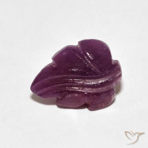 2.78ct طبيعي Medium Dark-Purple ياقوت, فانسى, غير شفاف