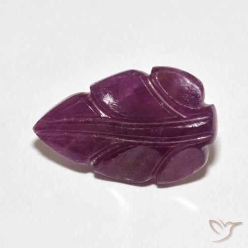 6.73ct طبيعي التوت عليق أحمر ياقوت, فانسى, غير شفاف