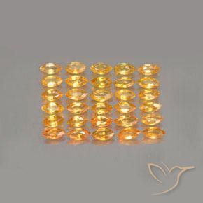 3.35ctw طبيعي برتقالي زاهى زفير, ماركيز, قليلا جدا