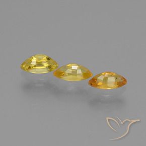 أحجار زفير برتقالي زاهى طبيعية، ماركيز، VVS-VS، وزنها 1.27 قيراط