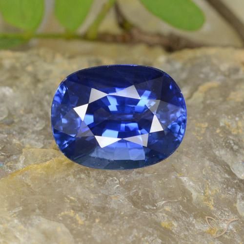 4.96ct طبيعي أزرق بحرى زفير, بيضوي, قليلا جدا