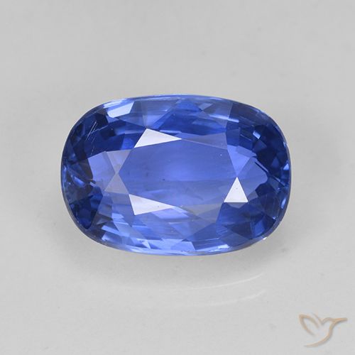 5.07ct طبيعي أزرق وردة الذرة زفير, بيضوي, قليلا جدا