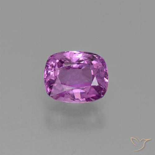 1.21ct طبيعي أرجوانى داكن-متوسط زفير, وسادة, قليلا جدا