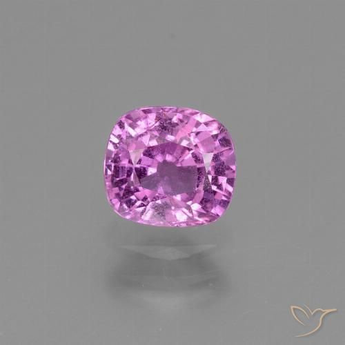 1.10ct طبيعي أرجوانى متوسط زفير, وسادة, VS-SI