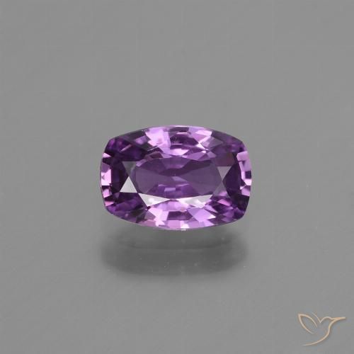 1.12ct طبيعي بنفسجى غامق زفير, وسادة, VVS-VS