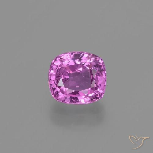 1.08ct طبيعي أرجوانى وردى زفير, وسادة, VS-SI