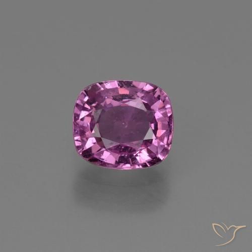 1.19ct طبيعي أرجوانى وردى كثيف زفير, وسادة, قليلا جدا
