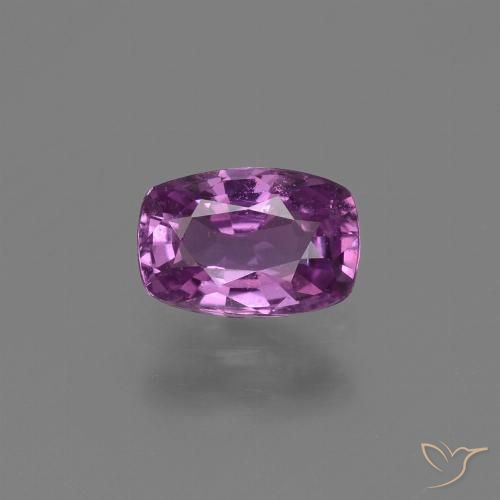 1.14ct طبيعي أرجوانى داكن-متوسط زفير, وسادة, قليلا جدا