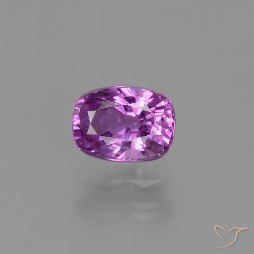 1.16ct طبيعي أرجوانى كهربائى زفير, وسادة, قليلا جدا
