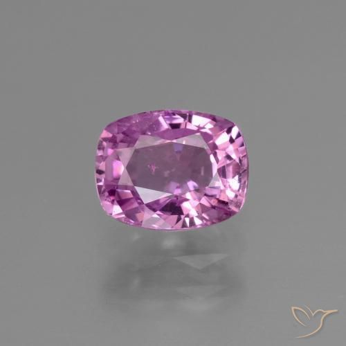 1.47ct طبيعي أرجوانى متوسط زفير, وسادة, قليلا جدا